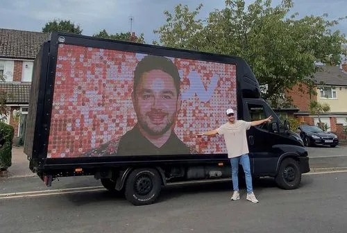 Best Advertising van in England