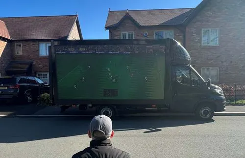 Hire Advertising Van for Sports Event