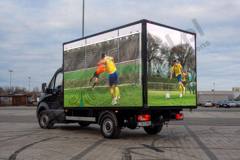 Advertising Van | Outdoor chinema